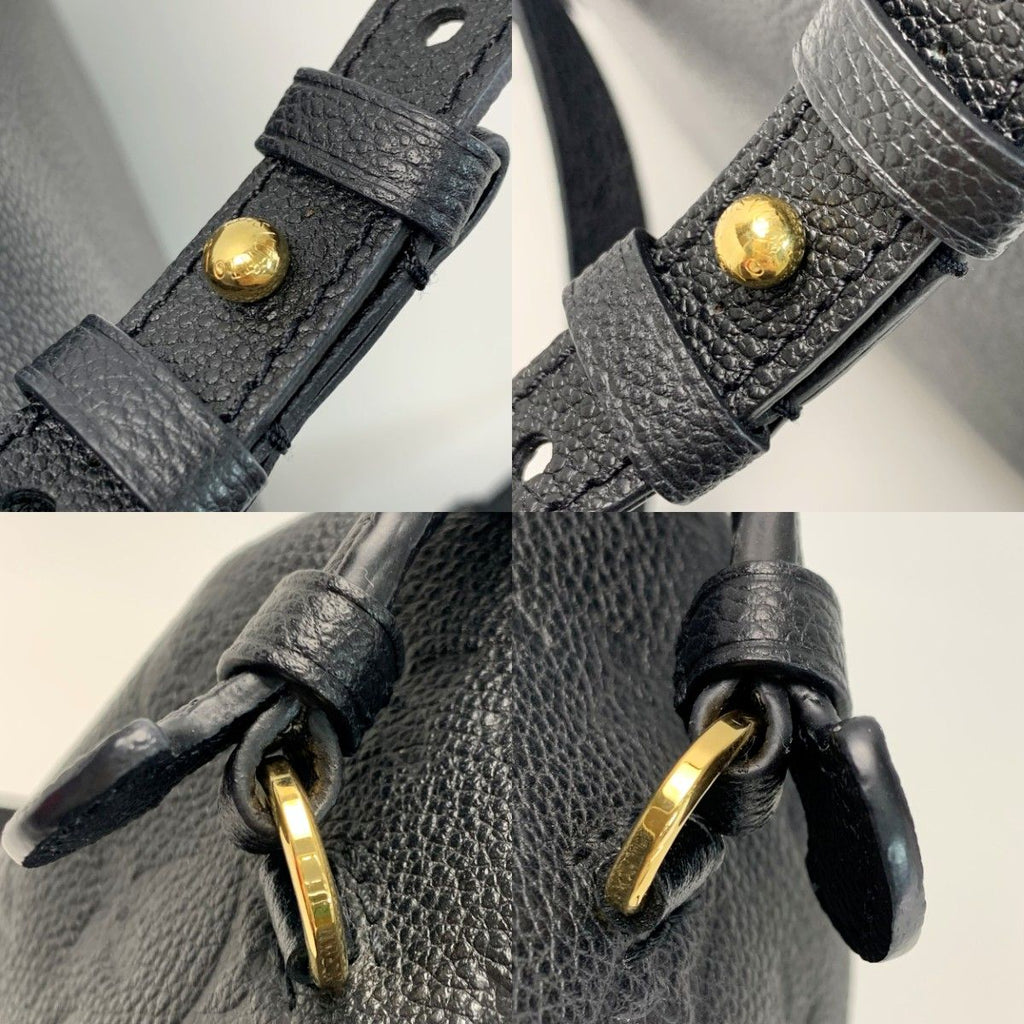 Louis Vuitton Sorbonne Backpack Monogram Empreinte Noir — view 6