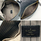 Louis Vuitton Sorbonne Backpack Monogram Empreinte Noir — view 7