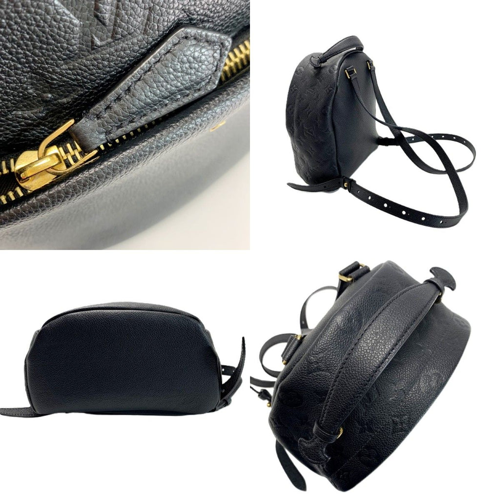 Louis Vuitton Sorbonne Backpack Monogram Empreinte Noir — view 5