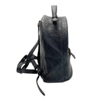 Louis Vuitton Sorbonne Backpack Monogram Empreinte Noir — view 3