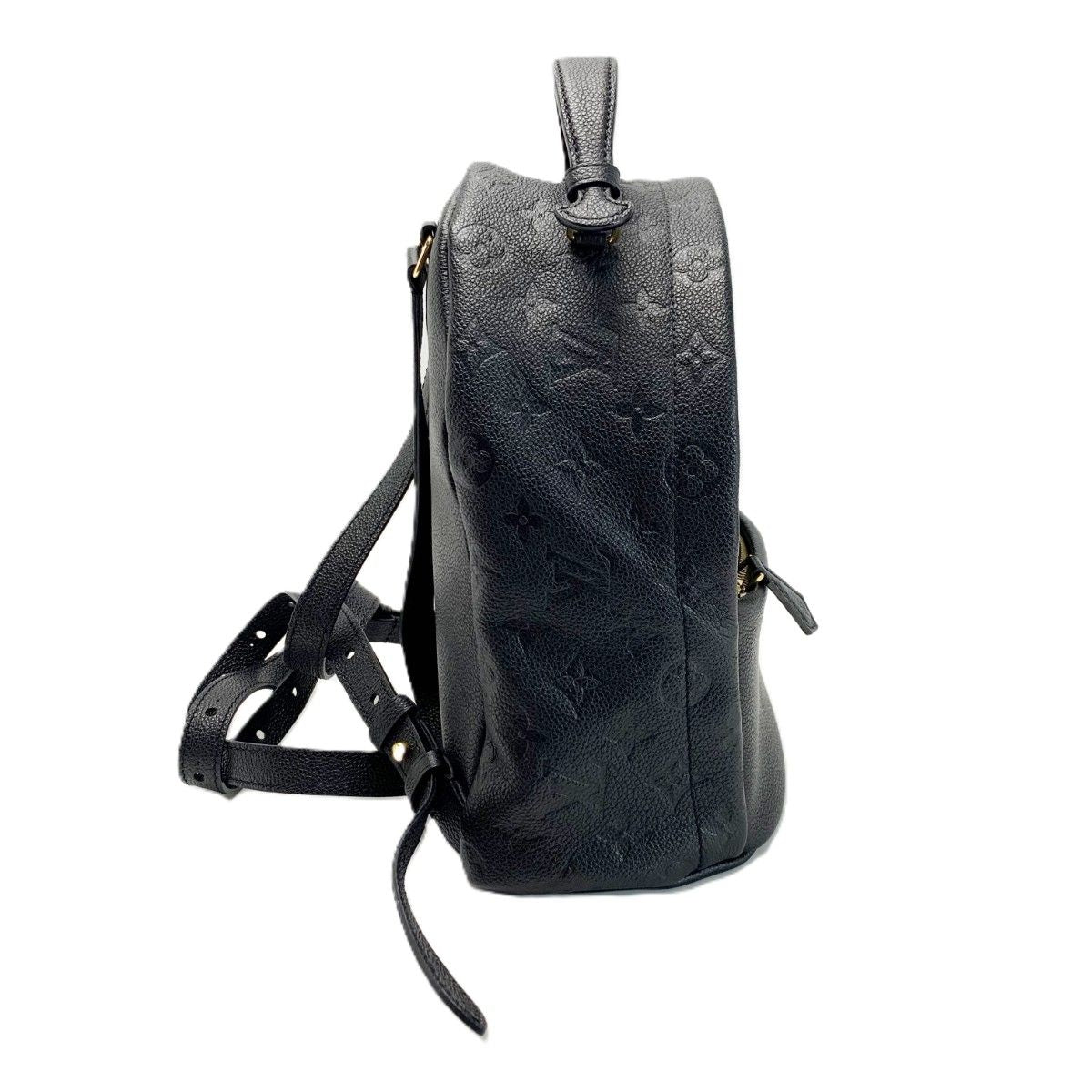 Louis Vuitton Sorbonne Backpack Monogram Empreinte Noir — view 3