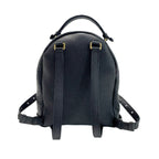 Louis Vuitton Sorbonne Backpack Monogram Empreinte Noir — view 2