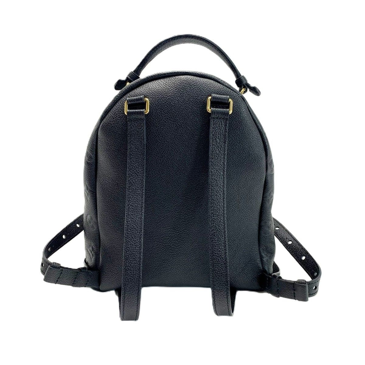 Louis Vuitton Sorbonne Backpack Monogram Empreinte Noir — view 2