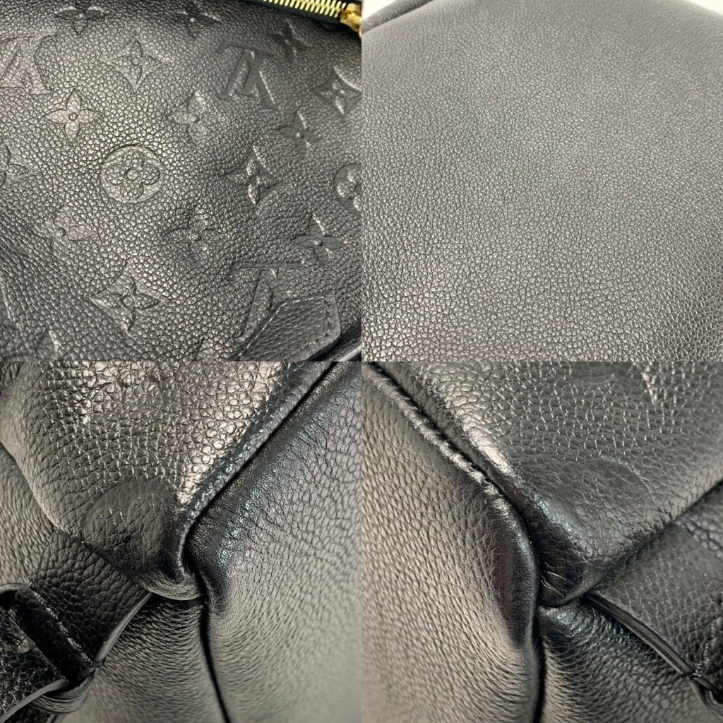 Louis Vuitton Sorbonne Backpack Monogram Empreinte Noir — view 8