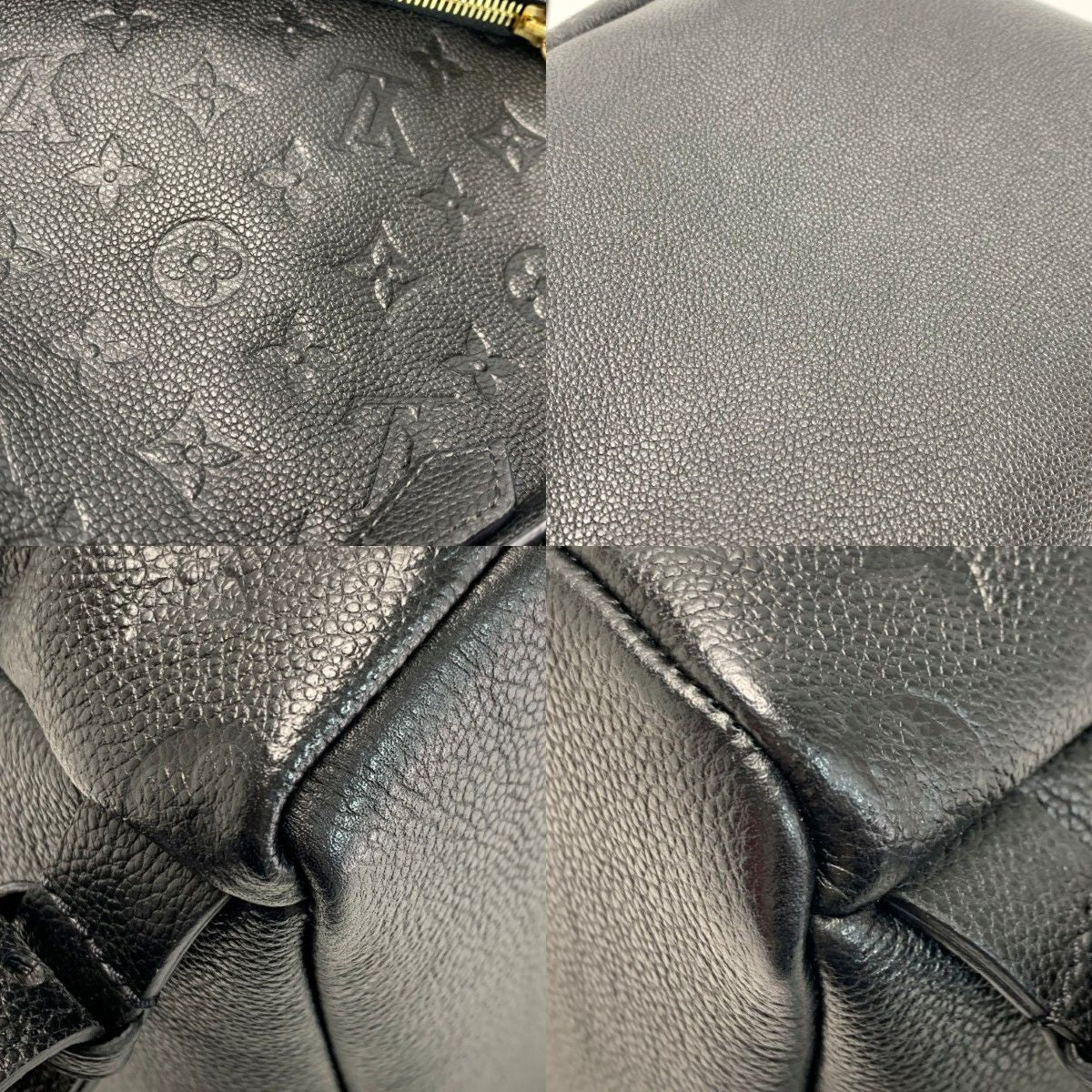 Louis Vuitton Sorbonne Backpack Monogram Empreinte Noir — view 8