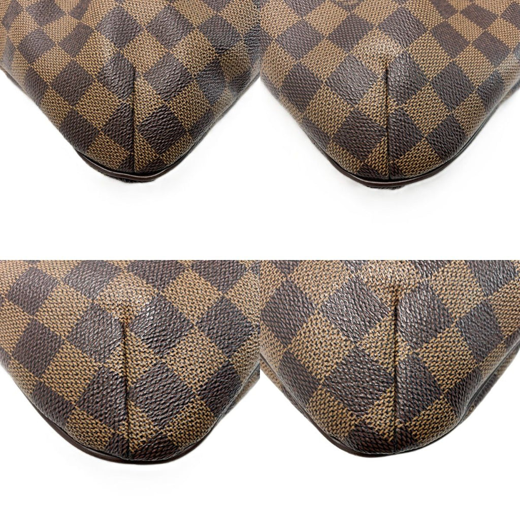 Louis Vuitton Damier Bloomsbury PM Gold — view 7