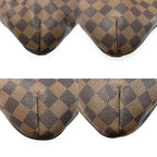 Louis Vuitton Damier Bloomsbury PM Gold — view 7