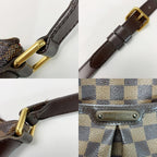 Louis Vuitton Damier Bloomsbury PM Gold — view 5