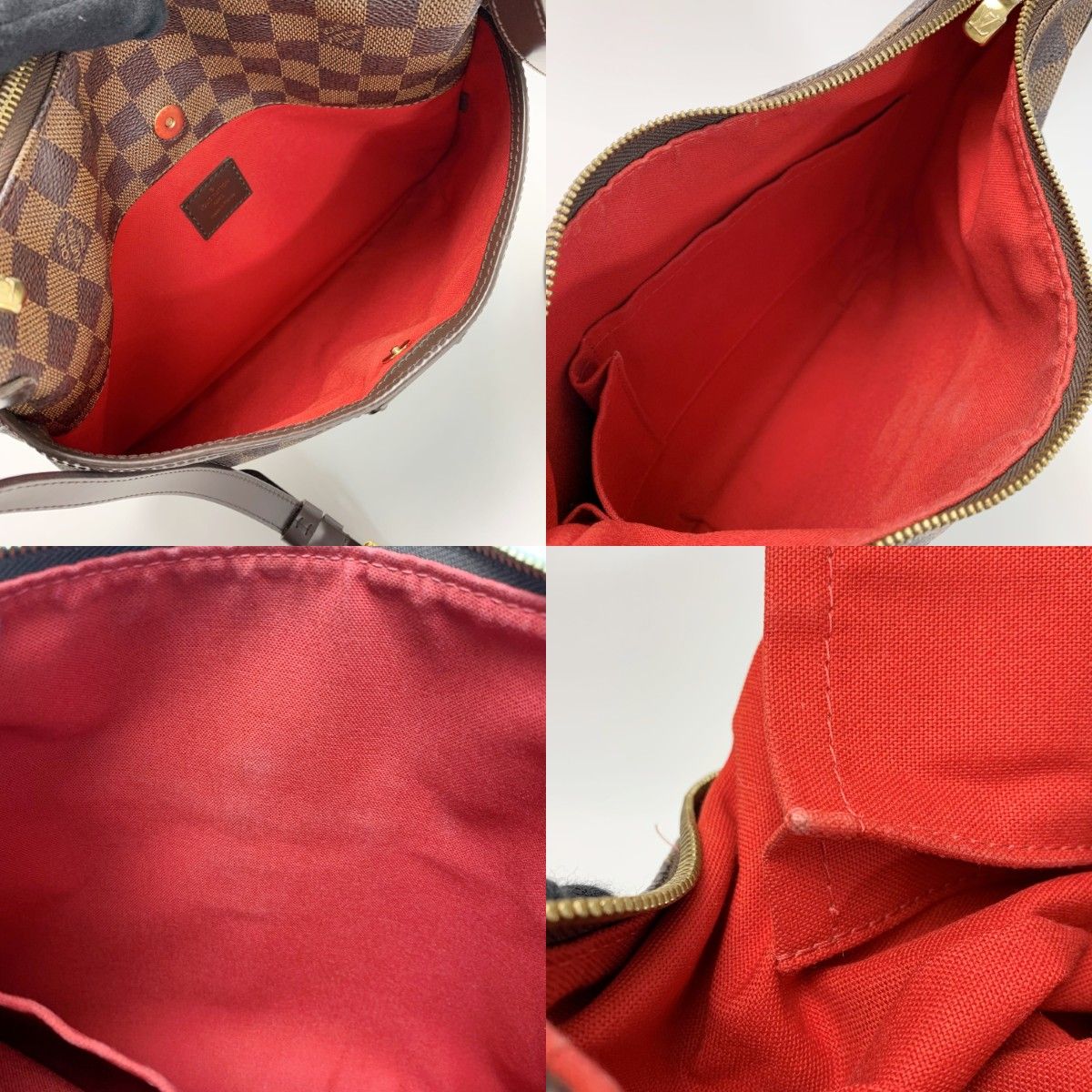 Louis Vuitton Damier Bloomsbury PM Gold — view 4