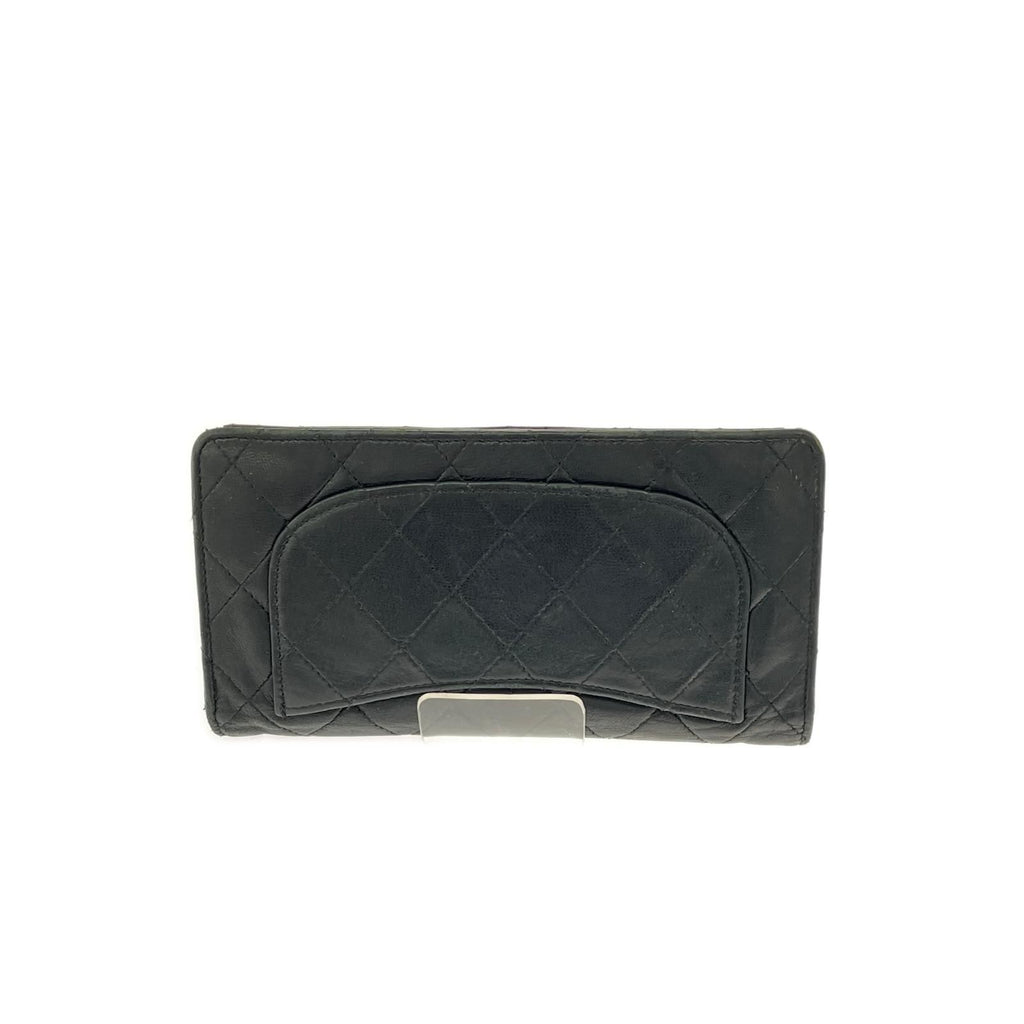 Chanel Bifold Wallet Quilted Lambskin Black — view 2