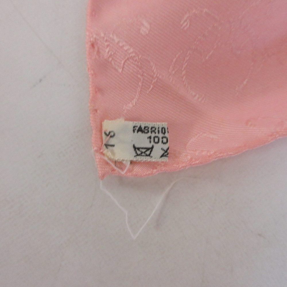 Hermes Carre 90 Romantique Romantic Scarf Silk Pink — view 6