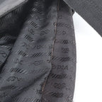 Prada Tessuto Nylon Triangle Logo Shoulder Bag Crossbody Black — view 8