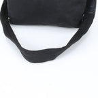 Prada Tessuto Nylon Triangle Logo Shoulder Bag Crossbody Black — view 2
