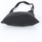 Prada Tessuto Nylon Triangle Logo Shoulder Bag Crossbody Black — view 6