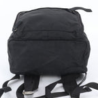 Prada Tessuto Nylon Triangle Logo Backpack — view 6