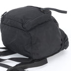 Prada Tessuto Nylon Triangle Logo Backpack — view 4