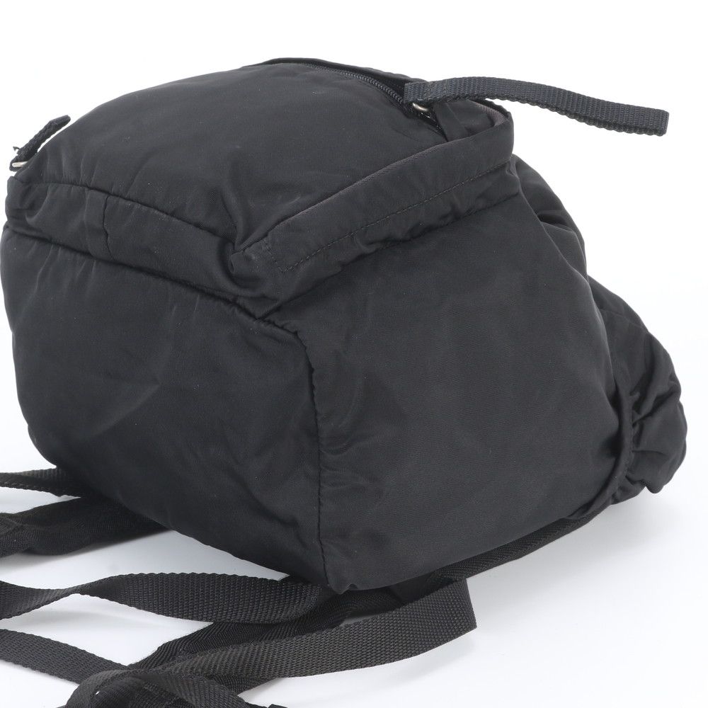 Prada Tessuto Nylon Triangle Logo Backpack — view 4