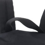 Prada Tessuto Nylon Triangle Logo Backpack — view 2