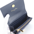 Dior Toile de Jouy Reverse 30 Montaigne Leather Trifold Wallet — view 6