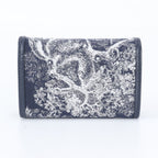 Dior Toile de Jouy Reverse 30 Montaigne Leather Trifold Wallet — view 2