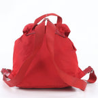 Prada Tessuto Nylon Triangle Logo Leather Backpack — view 3