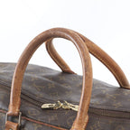 Louis Vuitton Monogram Sirius 60 Leather Boston Bag Tote Carry — view 2