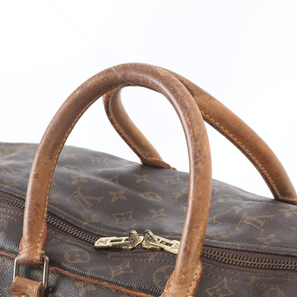 Louis Vuitton Monogram Sirius 60 Leather Boston Bag Tote Carry — view 2