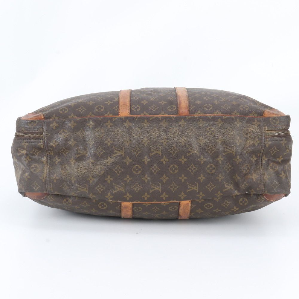 Louis Vuitton Monogram Sirius 60 Leather Boston Bag Tote Carry — view 6