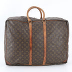 Louis Vuitton Monogram Sirius 60 Leather Boston Bag Tote Carry — view 3