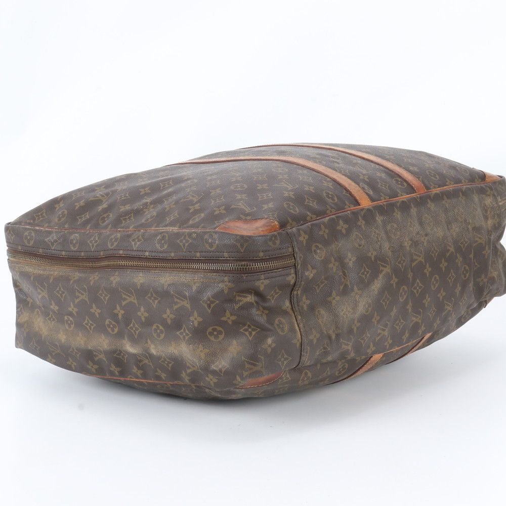 Louis Vuitton Monogram Sirius 60 Leather Boston Bag Tote Carry — view 5