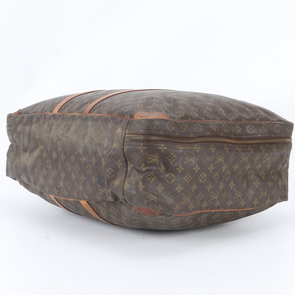 Louis Vuitton Monogram Sirius 60 Leather Boston Bag Tote Carry — view 4