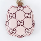 Gucci GG Pattern Owl Shape Bag Charm Leather — view 5