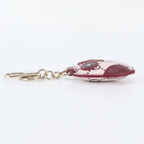 Gucci GG Pattern Owl Shape Bag Charm Leather — view 6