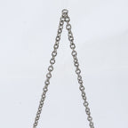 Prada Robot Leather Nylon 2-Way Chain Shoulder Bag Crossbody Clutch — view 2