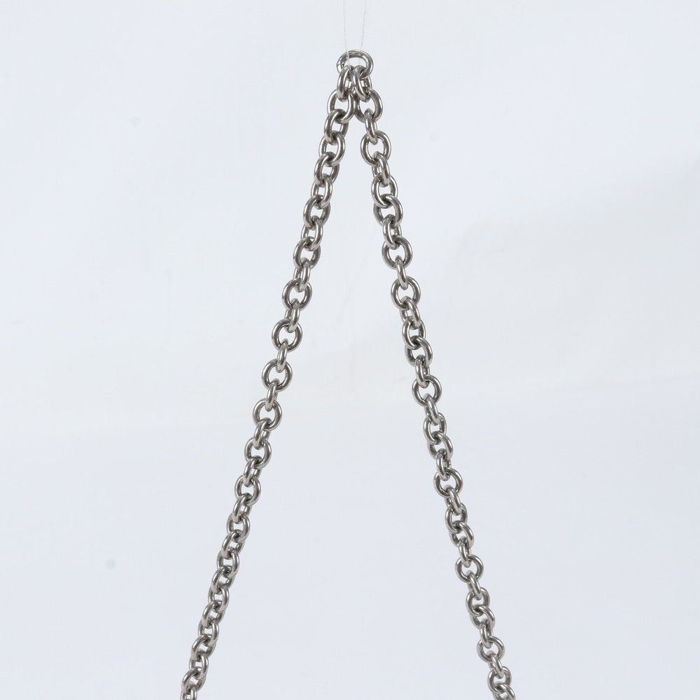 Prada Robot Leather Nylon 2-Way Chain Shoulder Bag Crossbody Clutch — view 2