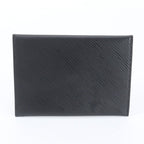 Louis Vuitton Epi Leather Pouch Clutch Second Black — view 2