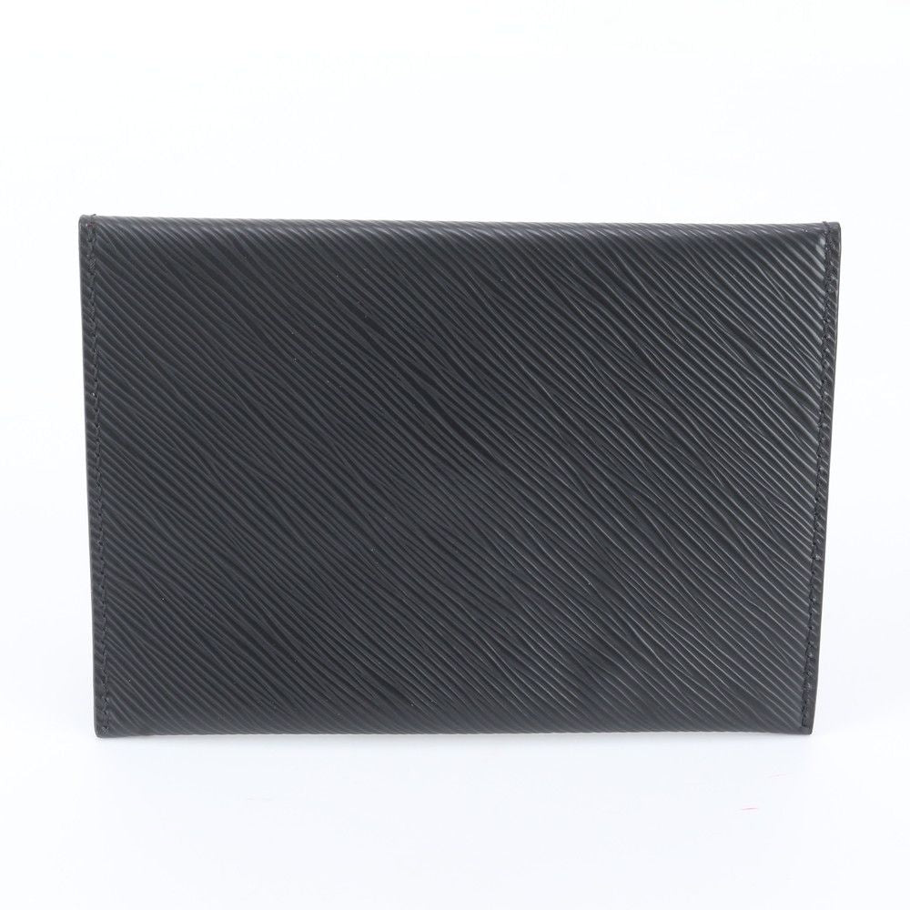 Louis Vuitton Epi Leather Pouch Clutch Second Black — view 2