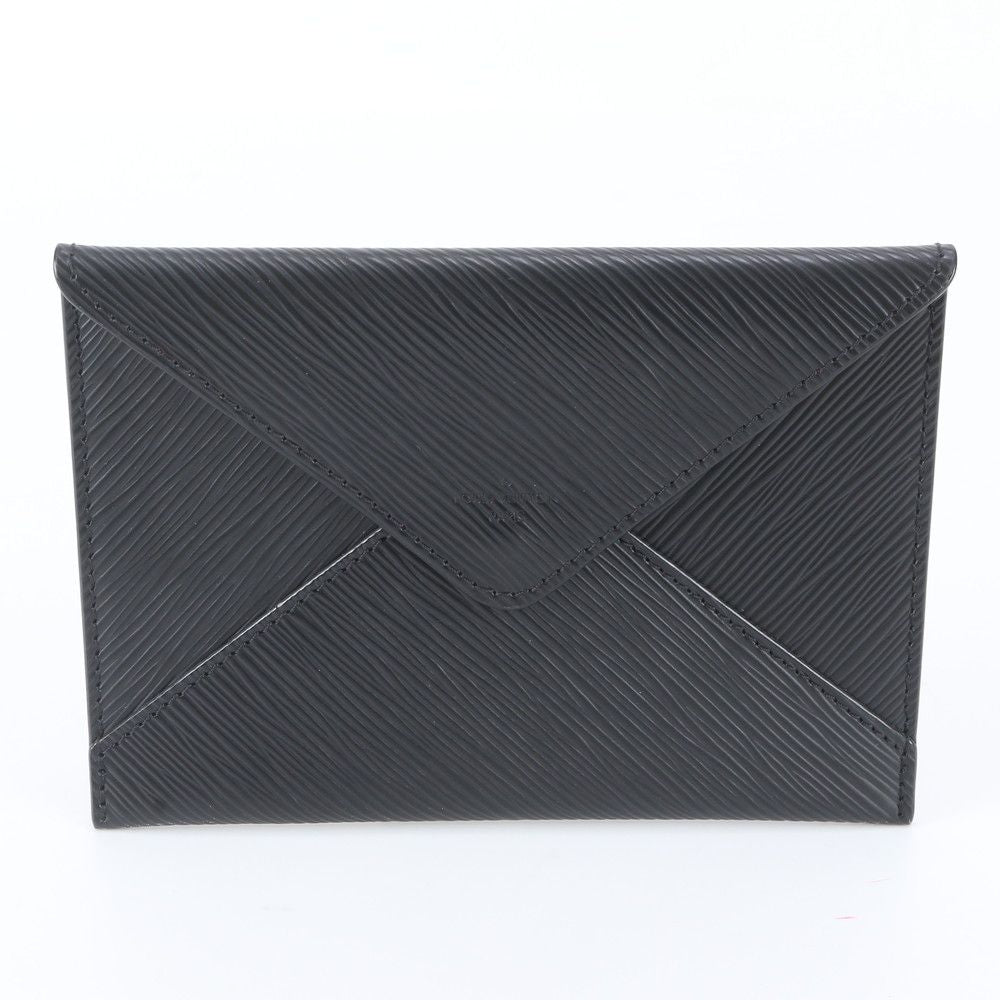 Louis Vuitton Epi Leather Pouch Clutch Second Black