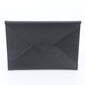 Louis Vuitton Epi Leather Pouch Clutch Second Black