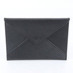 Louis Vuitton Epi Leather Pouch Clutch Second Black