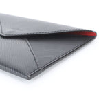 Louis Vuitton Epi Leather Pouch Clutch Second Black — view 3