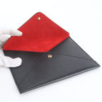Louis Vuitton Epi Leather Pouch Clutch Second Black — view 6