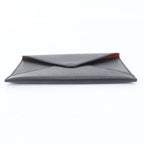 Louis Vuitton Epi Leather Pouch Clutch Second Black — view 4