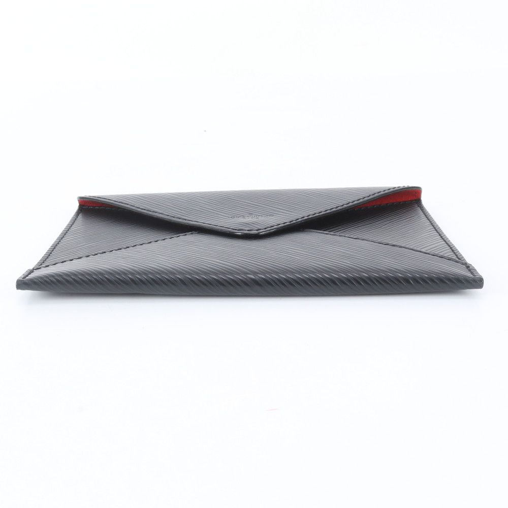 Louis Vuitton Epi Leather Pouch Clutch Second Black — view 4