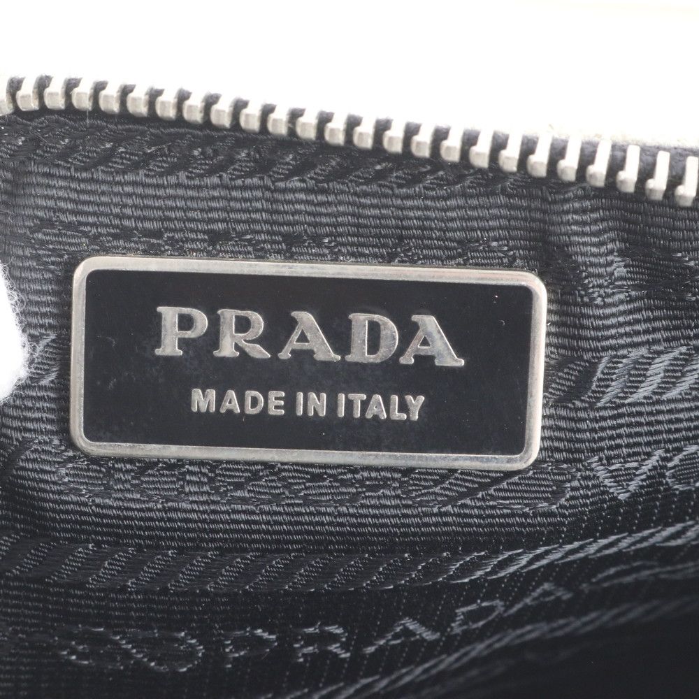 Prada Leather Belt Bag Body Waist Pouch — view 8