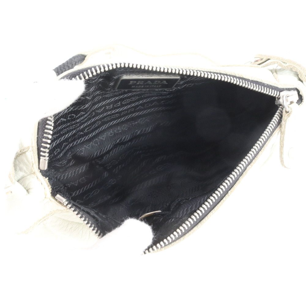 Prada Leather Belt Bag Body Waist Pouch — view 7
