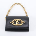 Louis Vuitton Bijou Sac Earphones Holder LV Link Case Airpods Pouch
