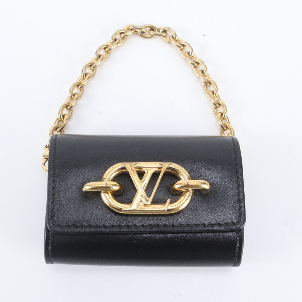 Louis Vuitton Bijou Sac Earphones Holder LV Link Case Airpods Pouch