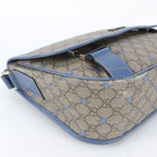 Gucci GG Supreme Star Leather Shoulder Bag Crossbody Hand — view 6