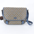 Gucci GG Supreme Star Leather Shoulder Bag Crossbody Hand